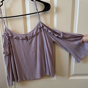 PacSun S/M purple top